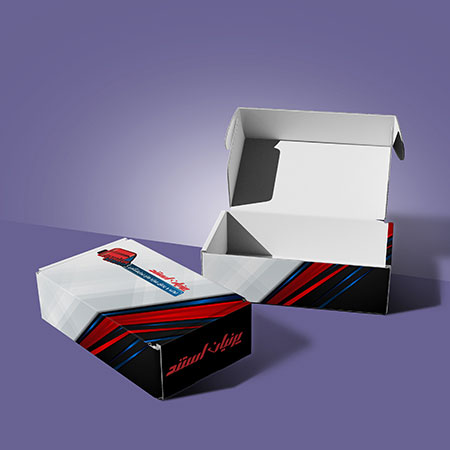 طراحی جعبه بسته بندی